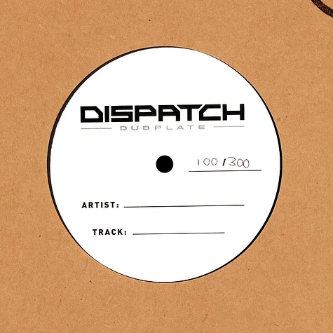 Blade - Dispatch Dubplate 025