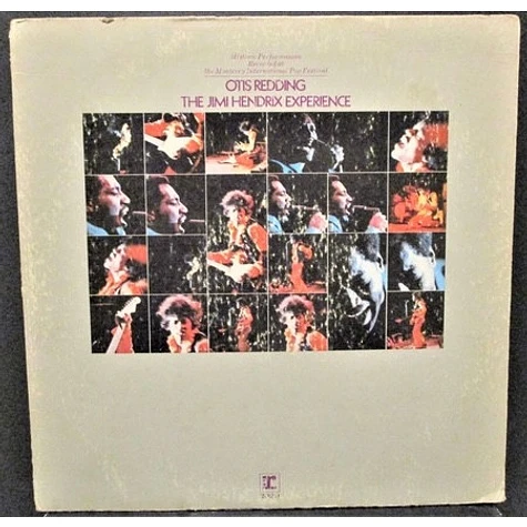 Otis Redding ● The Jimi Hendrix Experience - Historic Performances Recorded At The Monterey International Pop Festival