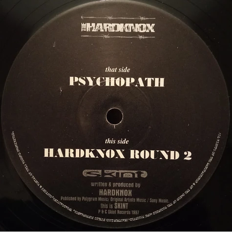 Hardknox - Psychopath