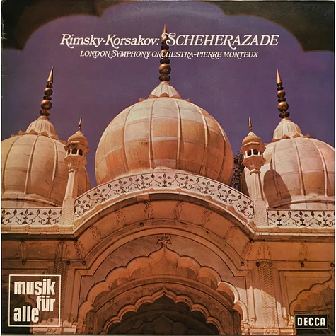 Nikolai Rimsky-Korsakov, Pierre Monteux, London Symphony Orchestra - Scheherazade