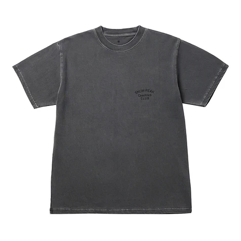 Snow Peak - Recycled Cotton Dyed T-Shirt SPC