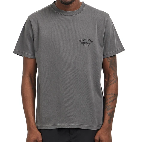 Snow Peak - Recycled Cotton Dyed T-Shirt SPC