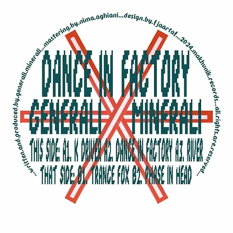 Generali Minerali - Dance In Factory