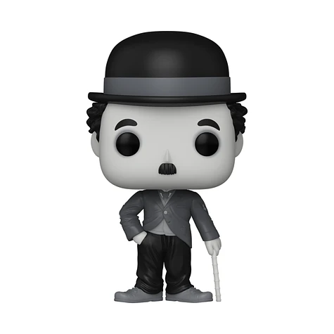 Funko - POP Icons: Charlie Chaplin