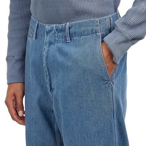 nanamica - Wide Denim Pants