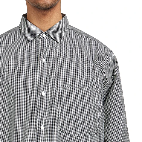 nanamica - Regular Collar Gingham Check Wind Shirt