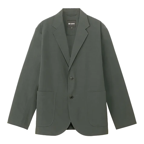 Goldwin - Relax Nylon 2B Jacket (Deep Charcoal) | HHV