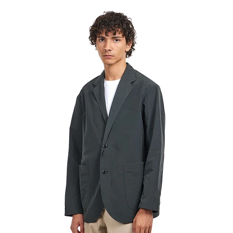 Goldwin - Relax Nylon 2B Jacket (Deep Charcoal) | HHV