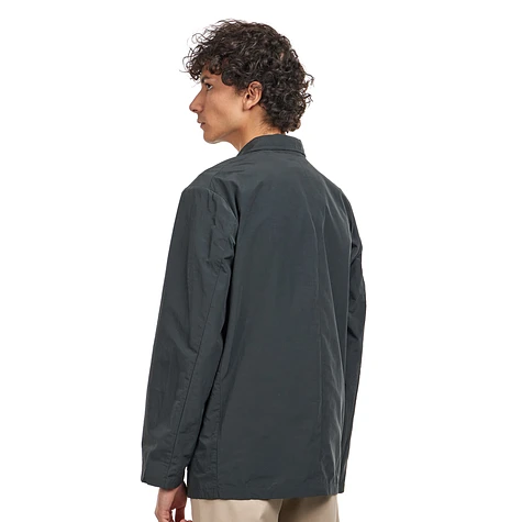 Goldwin - Relax Nylon 2B Jacket (Deep Charcoal) | HHV