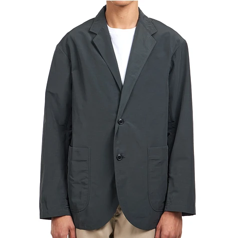 Goldwin - Relax Nylon 2B Jacket (Deep Charcoal) | HHV