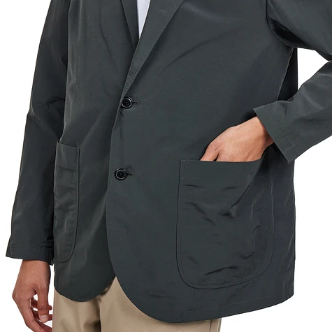 Goldwin - Relax Nylon 2B Jacket (Deep Charcoal) | HHV
