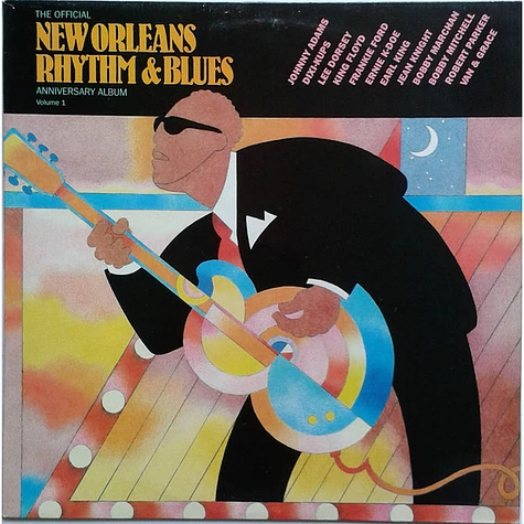 V.A. - The Official New Orleans Rhythm & Blues Anniversary Album Volume 1