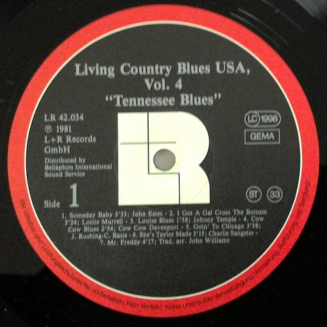 V.A. - Tennessee Blues!