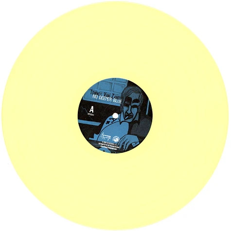 Townes Van Zandt - No Deeper Blue Lemon Yellow Vinyl Edition