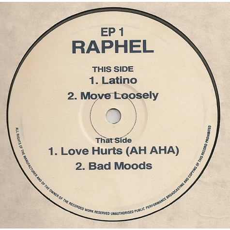 Raphel - In Memory Of E.P.