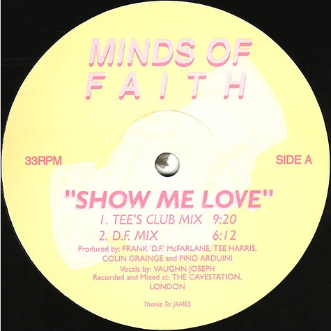 Minds Of Faith - Show Me Love