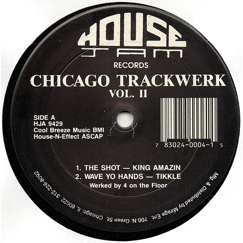 V.A. - Chicago Trackwerk - Vol. II