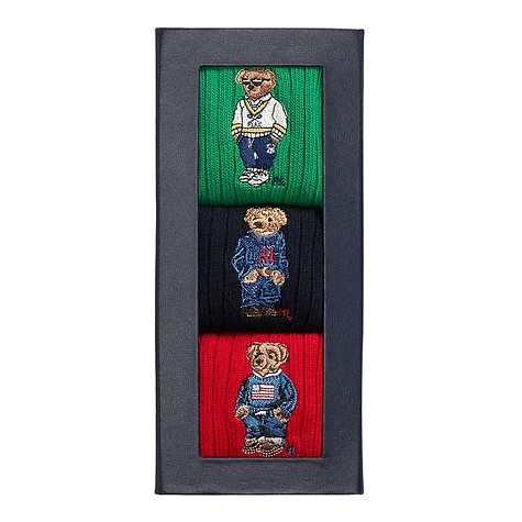 Polo Ralph Lauren - Crew Socks Gift Box
