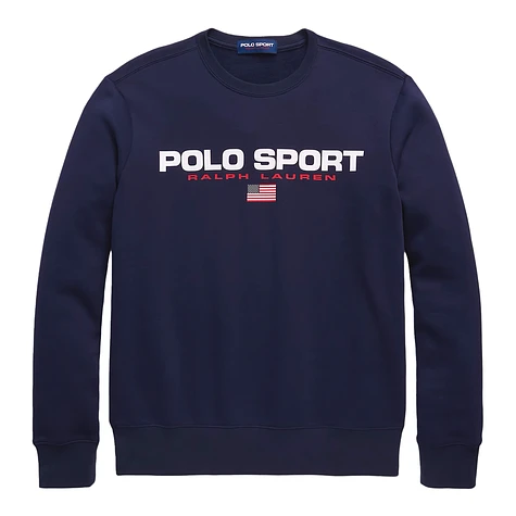 Polo Ralph Lauren - Sport Fleece Long Sleeve Sweatshirt