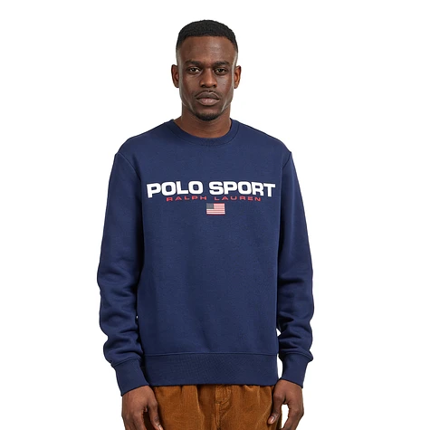 Polo Ralph Lauren - Sport Fleece Long Sleeve Sweatshirt