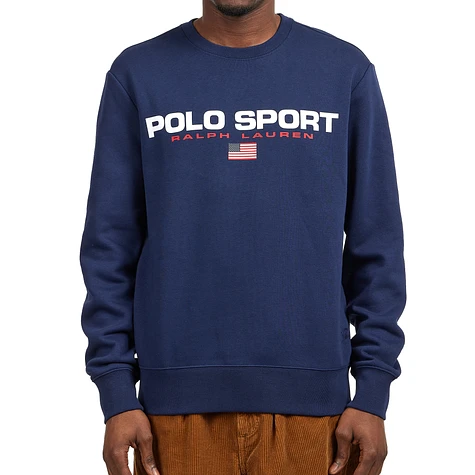 Polo Ralph Lauren - Sport Fleece Long Sleeve Sweatshirt