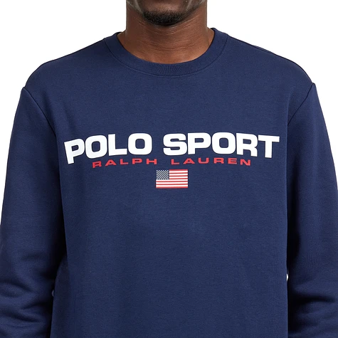 Polo Ralph Lauren - Sport Fleece Long Sleeve Sweatshirt