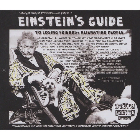 Strang3r Danger - Einstein's Guide To Losing Friends & Alienating People