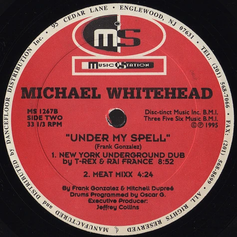 Michael Whitehead - Under My Spell