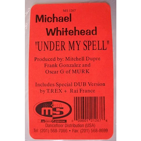 Michael Whitehead - Under My Spell