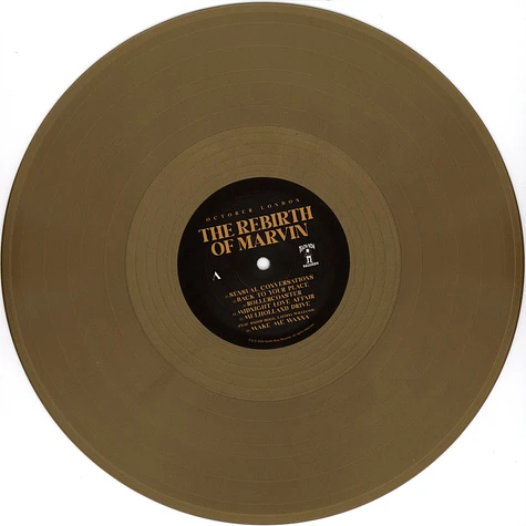 Snoop Dogg Pres. October London - The Rebirth Of Marvin Gold Vinyl Edition