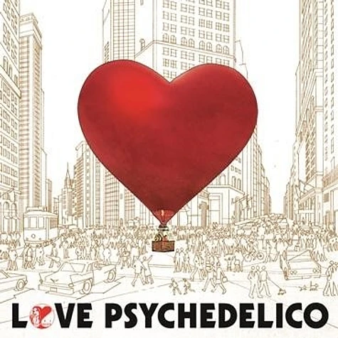 Love Psychedelico - Golden Grapefruit