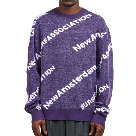 New Amsterdam Surf Association - Name Knit