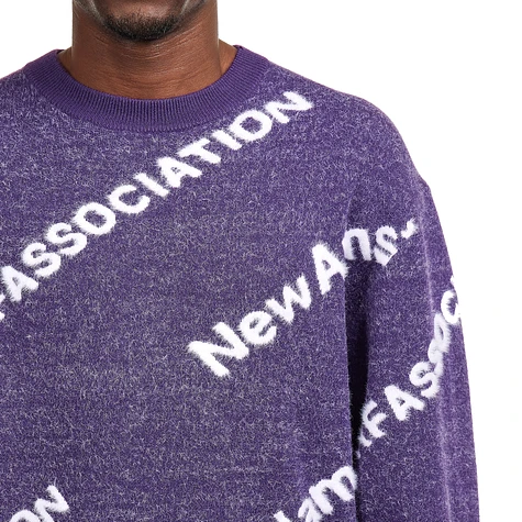 New Amsterdam Surf Association - Name Knit