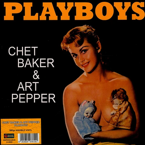 Chet Baker & Art Pepper - Playboys Yellow Marble Vinyl Edition