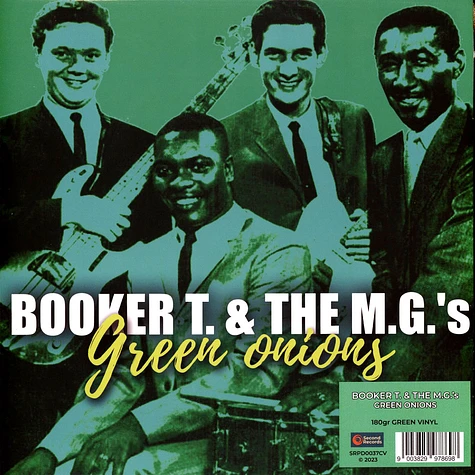 Booker T & The M.G.'s - Green Onions Green Vinyl Edition