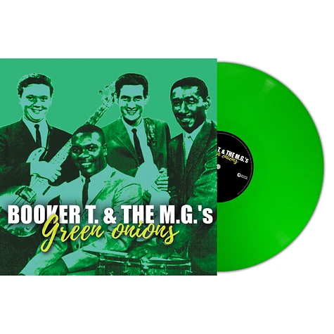 Booker T & The M.G.'s - Green Onions Green Vinyl Edition