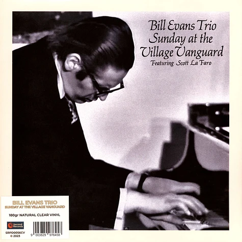 Bill Evans - Sunday At The Village Vanguard Natural Clear Vinyl Edition