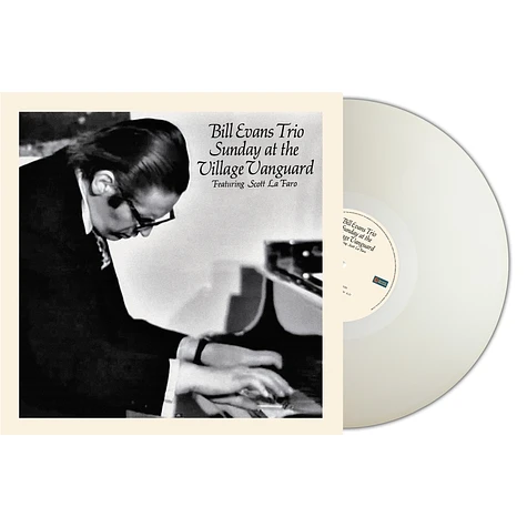 Bill Evans - Sunday At The Village Vanguard Natural Clear Vinyl Edition