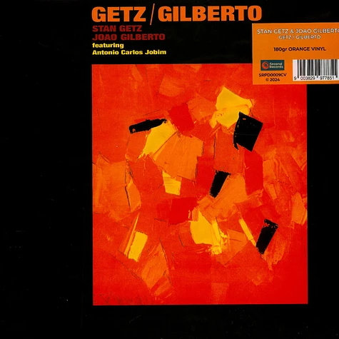 Joao Gilberto - Getz / Gilberto Orange Vinyl Edition