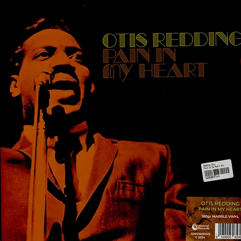 Otis Redding - Pain In My Heart Orange Marble Vinyl Edition