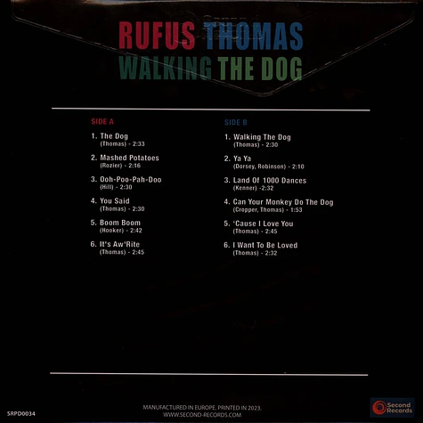 Thomas Rufus - Walking The Dog