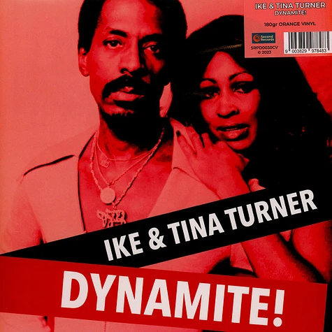 Ike And Tina Turner - Dynamite Orange Vinyl Edition