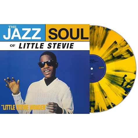 Stevie Wonder - The Jazz Soul Of Little Stevie Orange/Blue Splatter Vinyl Edition