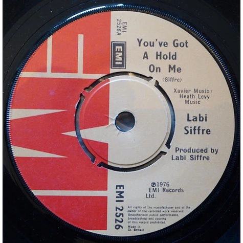 Labi Siffre - You've Got A Hold On Me