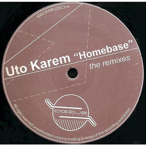 Uto Karem - Homebase (The Remixes)