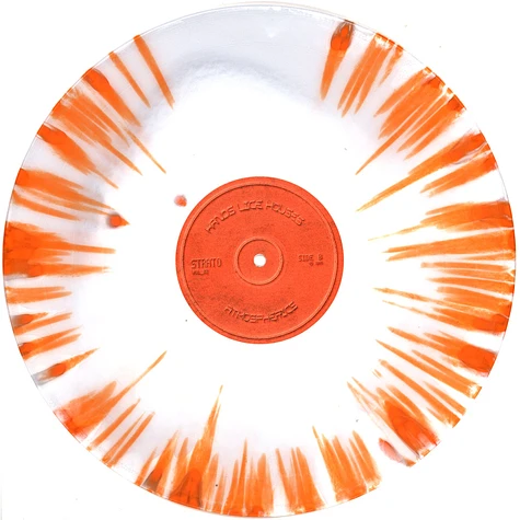 Hands Like Houses - Atmospherics Transparent Orange Green Splatter Vinyl Edition