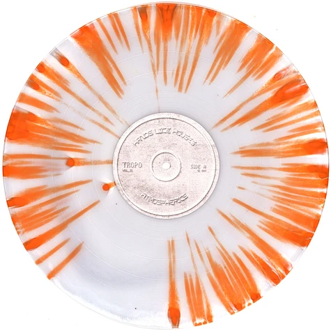 Hands Like Houses - Atmospherics Transparent Orange Green Splatter Vinyl Edition