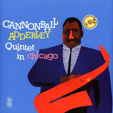 Cannonball Adderley Quintet - Cannonball Adderley Quintet In Chicago Yellow Vinyl Edition