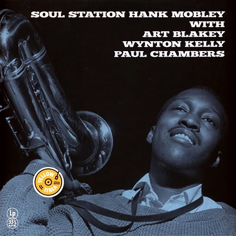 Hank Mobley - Soul Station Yellow Vinyl Edition