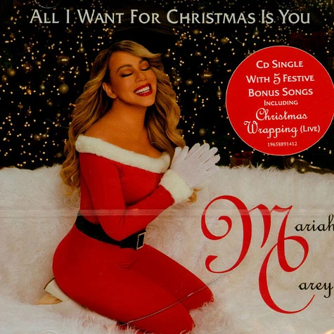 Mariah Carey - All I Want For Christmas Is You 6 Track Maxi CD